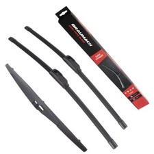 Wiper Blades Aero Jeep Compass (For MK) SUV 2007-2017 FRONT PAIR & REAR