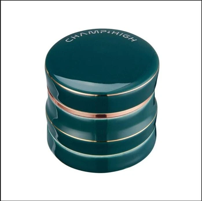 Kräutermühle grün/kupfer mit Porzellangehäuse Champ High 1x