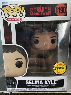 Funko Pop! Movies: The Batman - Selina Kyle (1190) Chase