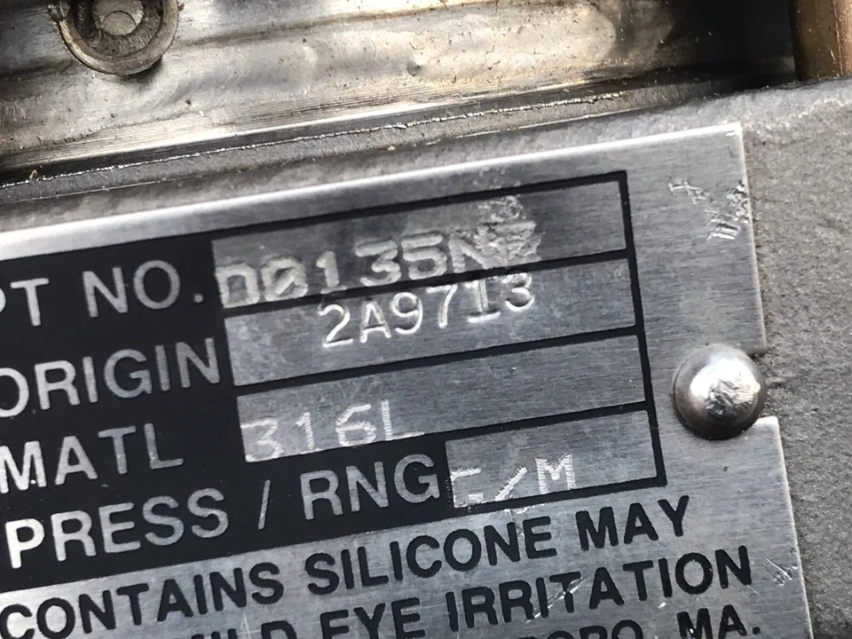 TRANSMISOR ELECTRÓNICO FOXBORO 821GM-is1sm2 Foto 2 de 4