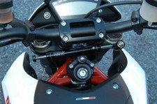 Ducati Hypermotard 1100 SP 2010-2012 Toby Ammortizzatore di sterzo+Kit attacchi