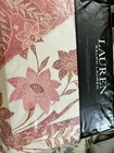Ralph Lauren Isla Floral 3 pc King Duvet Cover shams