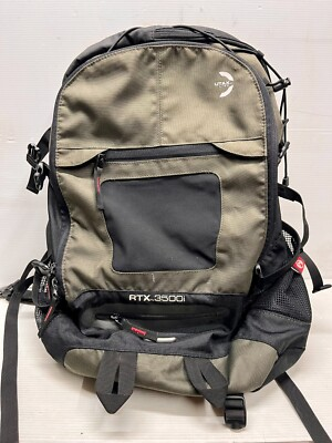 #ad #ad Coleman RTX 3500i Backpack Storage Compartments Army Green Grey $39.99
