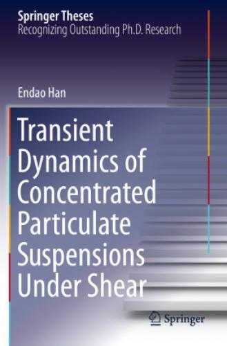 Thumbnail - Transient Dynamics Of Concentrated Particulate Suspensions Under Shear