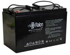 Raion Power 12V 100Ah Replacement Battery For Power Sonic PS-121000