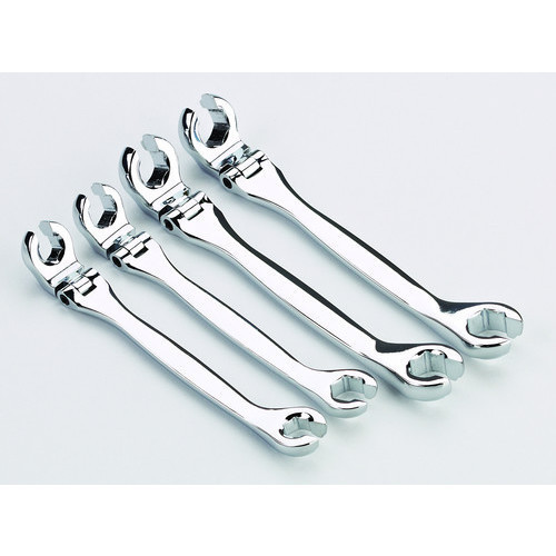 Set di 4 chiavi per freni testa snodata 8-12mm. Clarke International PRO239