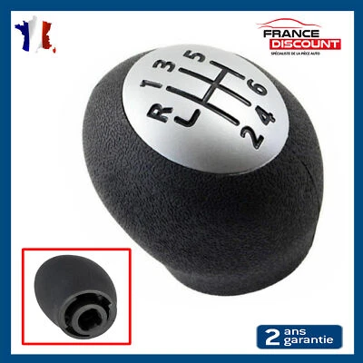 POMMEAU DE LEVIER 6 VITESSES pour RENAULT Laguna 2 Megane 2 Scenic 3 Espace 4
