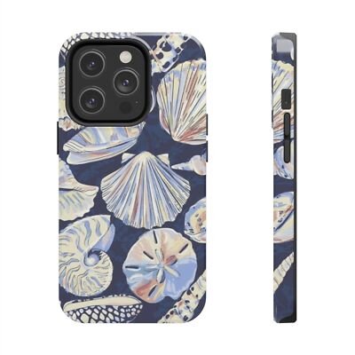Shells Wallpaper Phone Cases