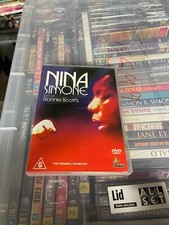 Nina Simone Live at Ronnie Scott's (DVD, ALL Region) 1985 *VGC* t366