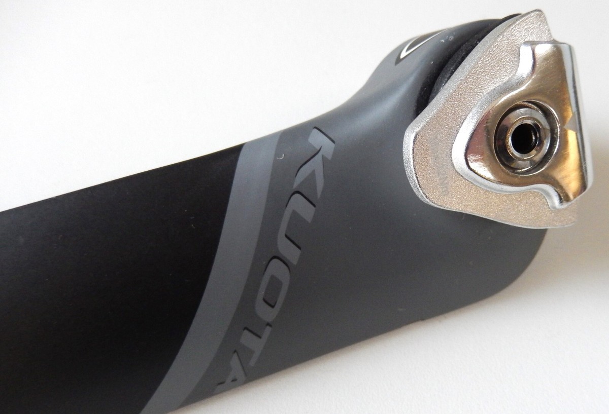 🚵 Tige De Selle Carbone KUOTA - Diamètre 31.4mm, Longueur 320mm - NEUVE (pour VTT Ou Chemin)