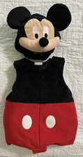 Infant Mickey Mouse Costume 0-6 Months