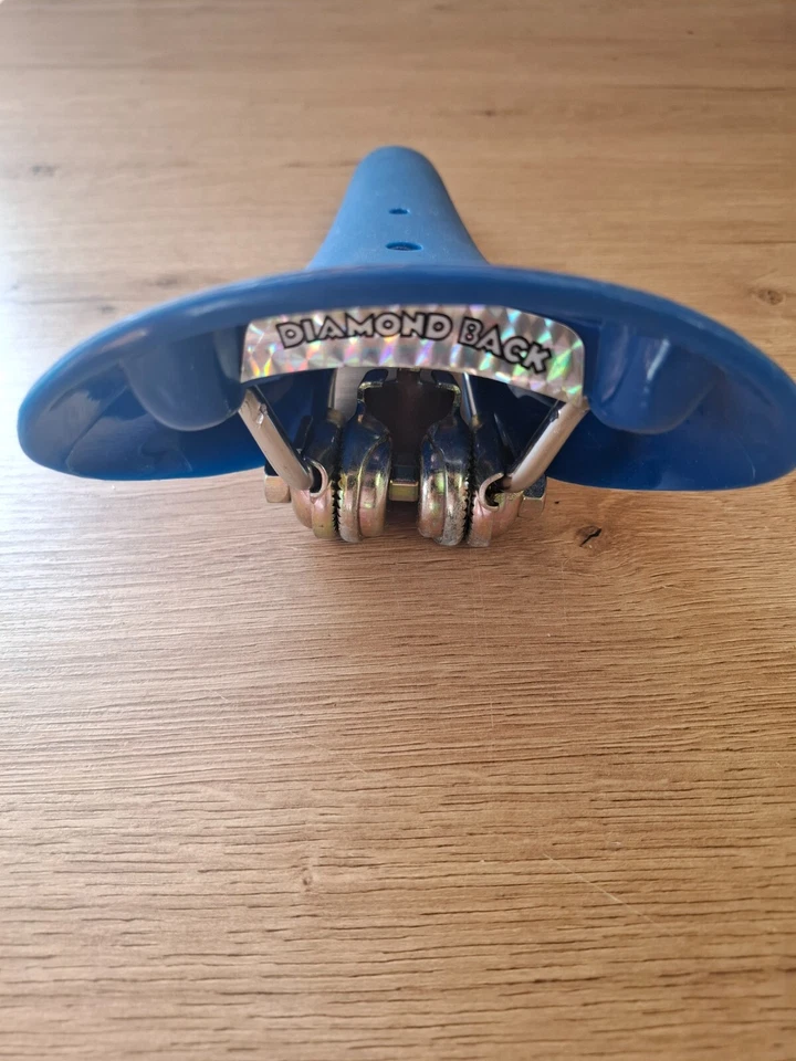 Retro Parts NOS Kashimax Aero Saddle | Classic BMX & Track Seat 138 mm x 264 mm - Photo 2/4