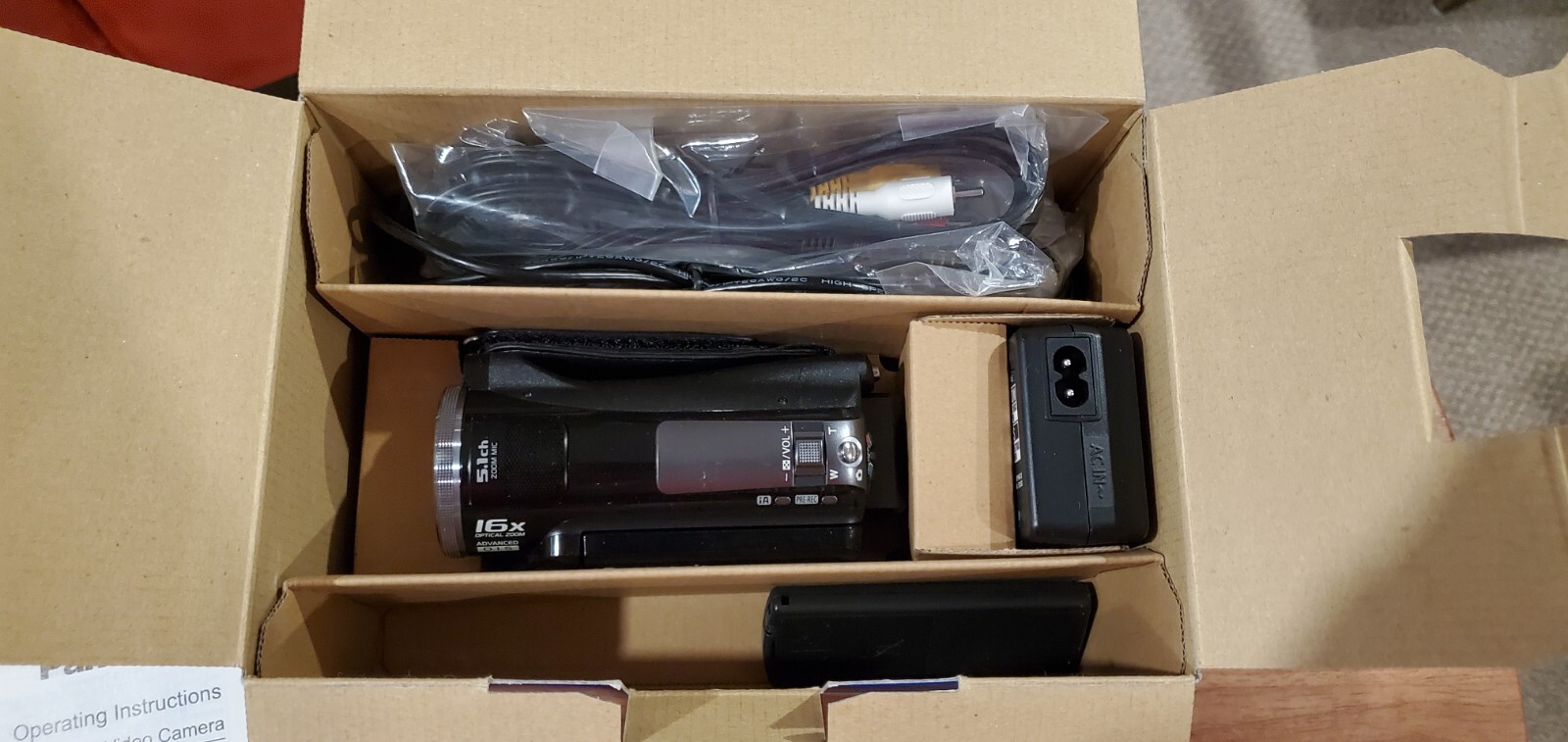 HDCTM20 Panasonic Camcorder eBay