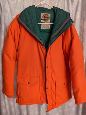 CLASS FIVE 5 C5 Down Hunting Hiking Camping Climbing Winter Jacket Coat VINTAGE