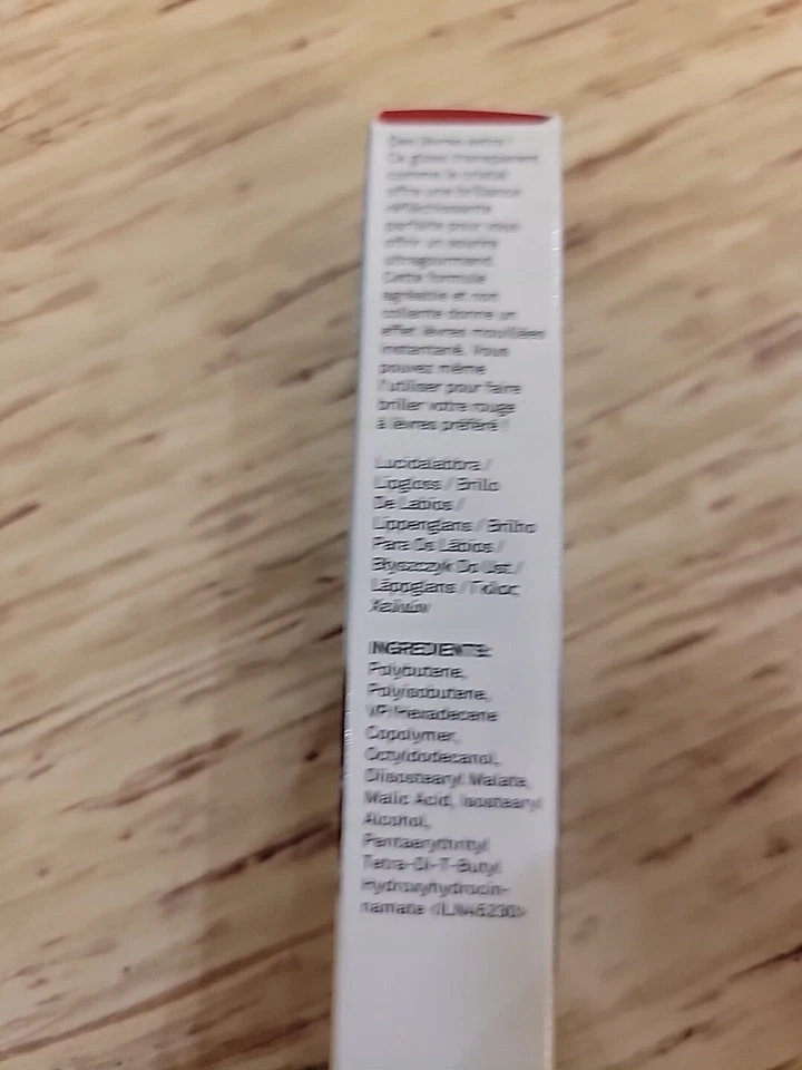 Smashbox Gloss Angeles EXTRA SHINE CLEAR Lip Gloss 10ml/.34oz Full Size - Image 4 of 4