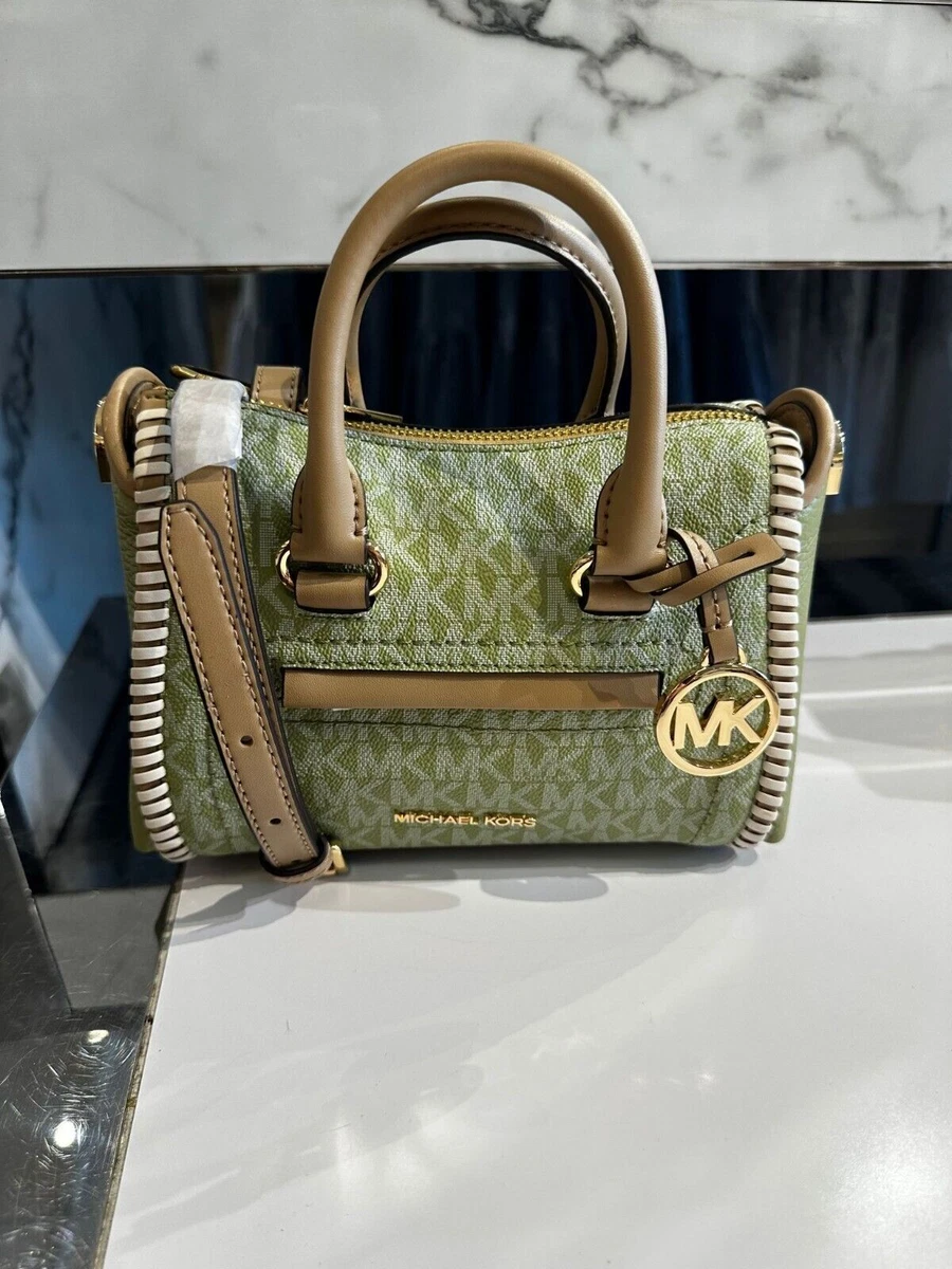 Michael kors mini savannah xs saffiano leather satchel crossbody bag sales