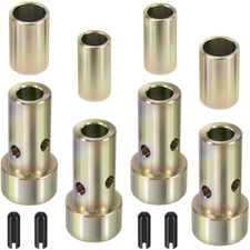 TK95029 Quick Hitch Bushing Kit Heavy Duty Steel for Category 1 3-Point Tractors
