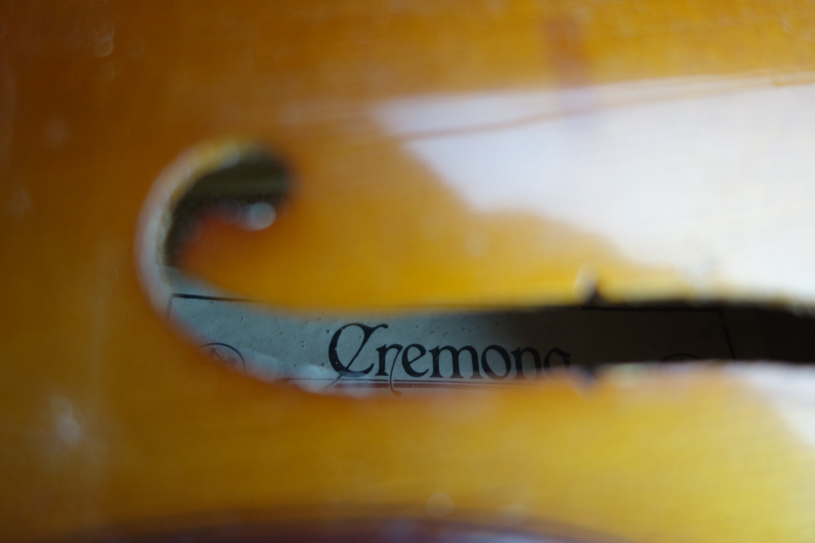 Cremona Fecit Anno Domini 19 Full Size 4/4 Violin With Case and Bow eBay