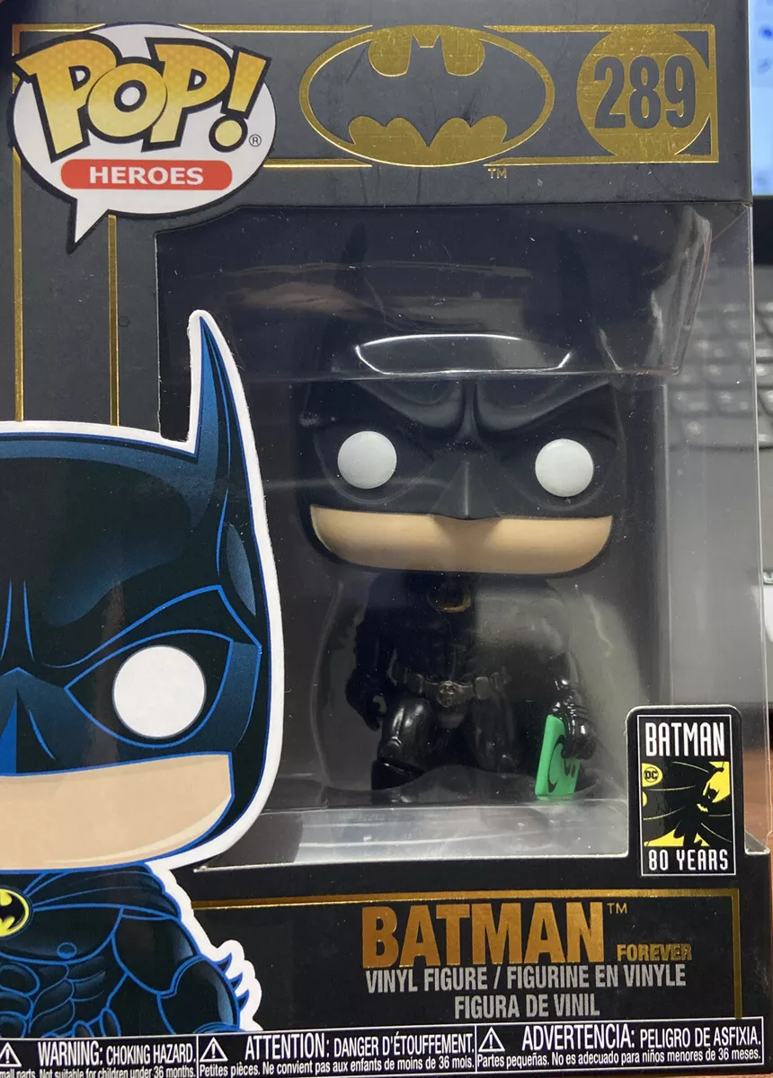 Funko Pop Heroes Batman 80 Years Batman Forever Vinyl Figure 289