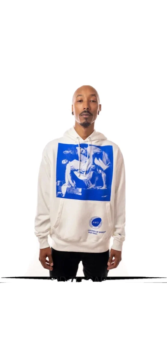 Virgil abloh PYREX vision inspired hoodie Long live Virgil