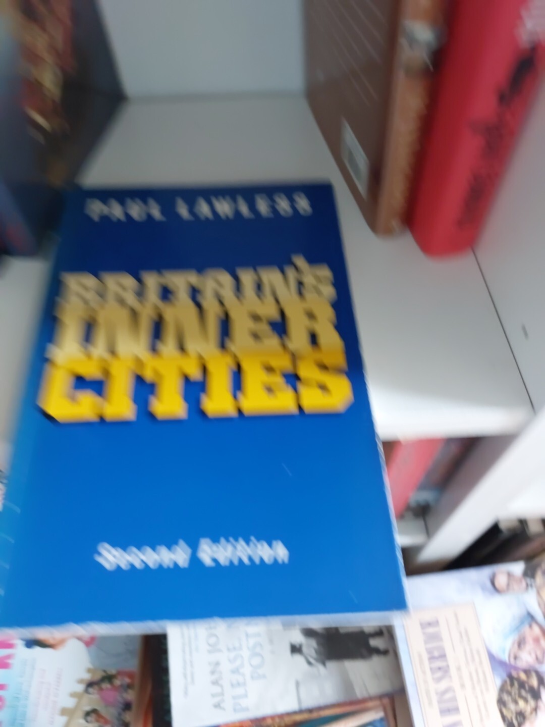 Britain's Inner Cities: Problems and Policies by Paul Lawless (Paperback, 1989)