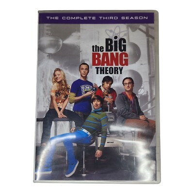 The Big Bang Theory: The Complete Third Season (DVD, 2009) 883929104505 ...