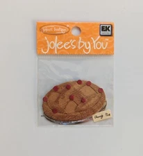 RARE Cherry Pie Jolee's By You Mini Scrapbooking Embellishment