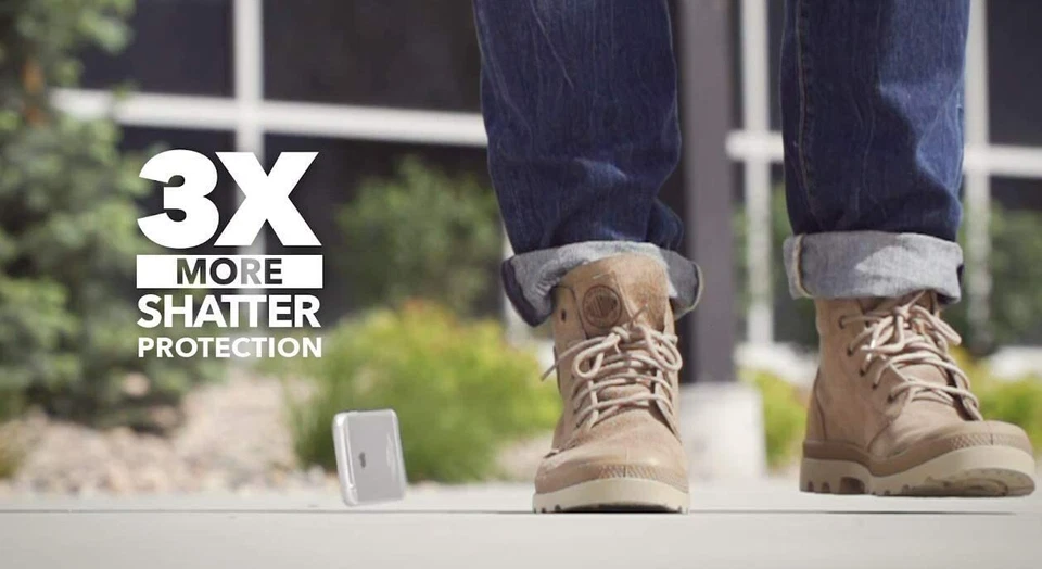 ZAGG InvisibleSHIELD Glass+ iPad 9.7" 2017/2018 Pro/Air Screen Protector Guard - Image 3 of 4