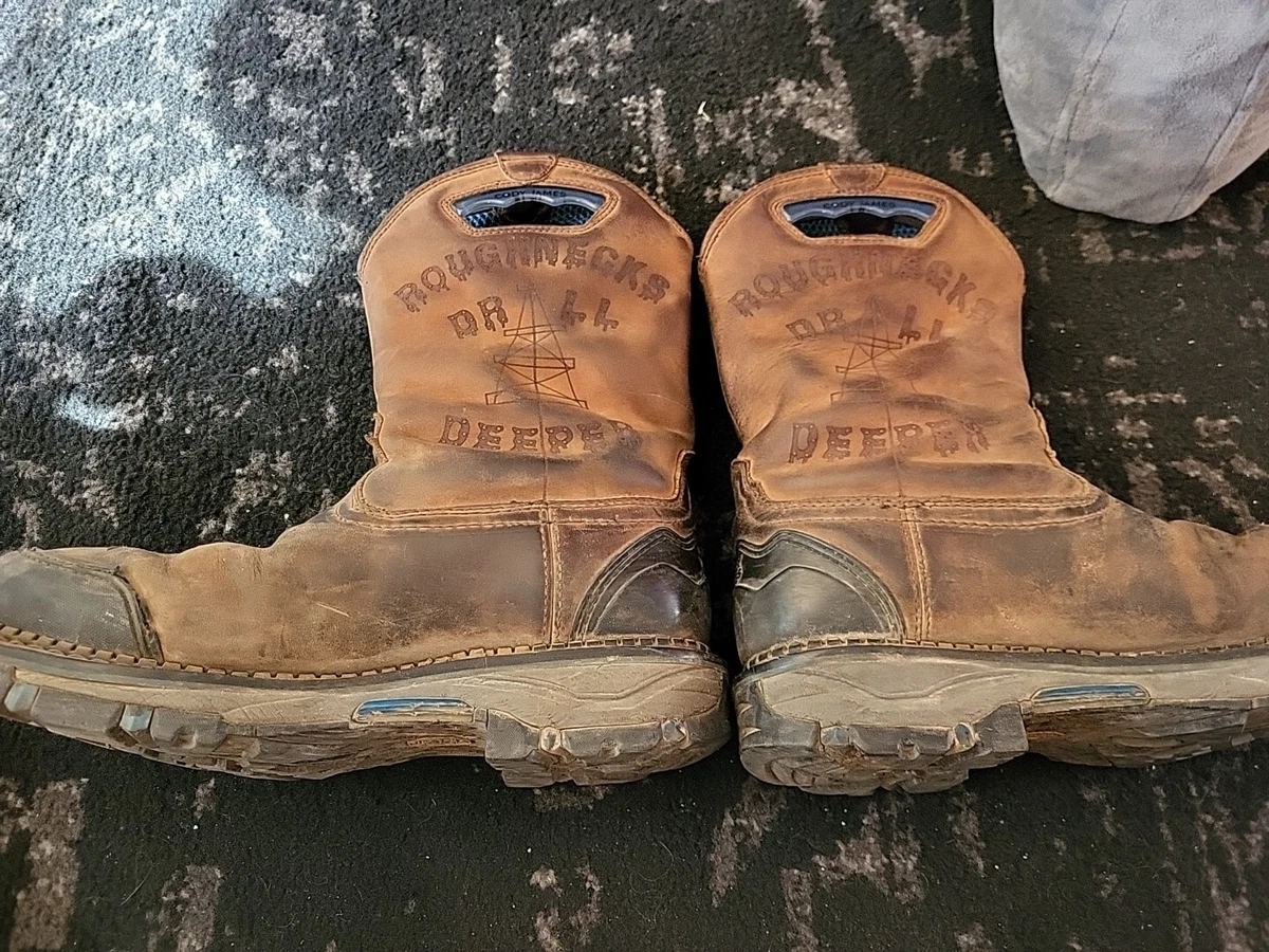 Cody james steel cheap toe boots
