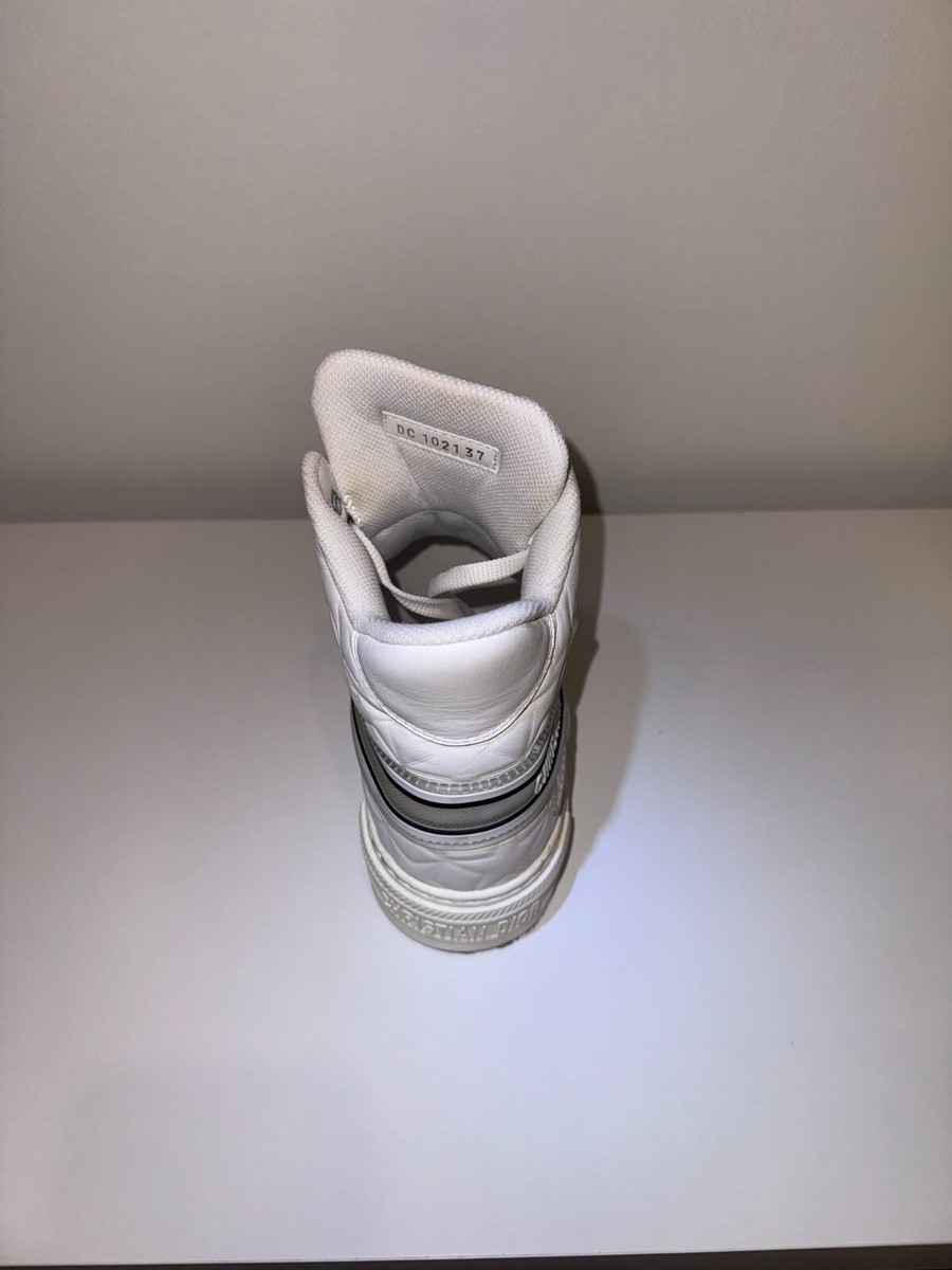 CHRISTIAN DIOR Walk'n'dior Star Leather High-Top Sneaker Women's