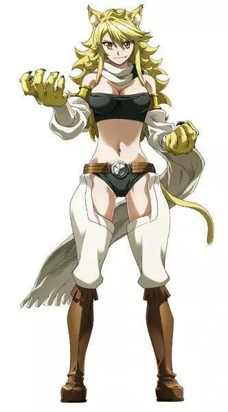 Leone Akame Ga Kill 01 Weatherproof Anime Sticker 6 Car Decal