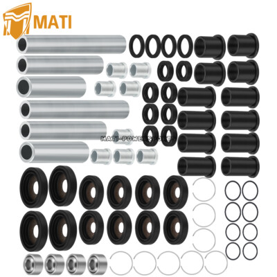 2 Set Rear A Arm Bushings Shaft Kit For Honda Rincon 680 TRX680 FA/FGA 2006-2014