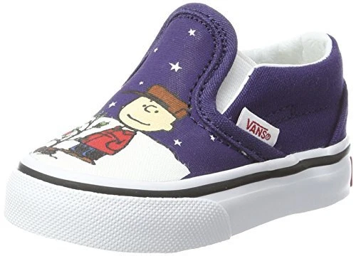 Sapatos infantis Vans CLassic slip on peanuts tree 5 5.5 6.5 7.5 8 8.5 9.5 novo na caixa - Imagem 3 de 3