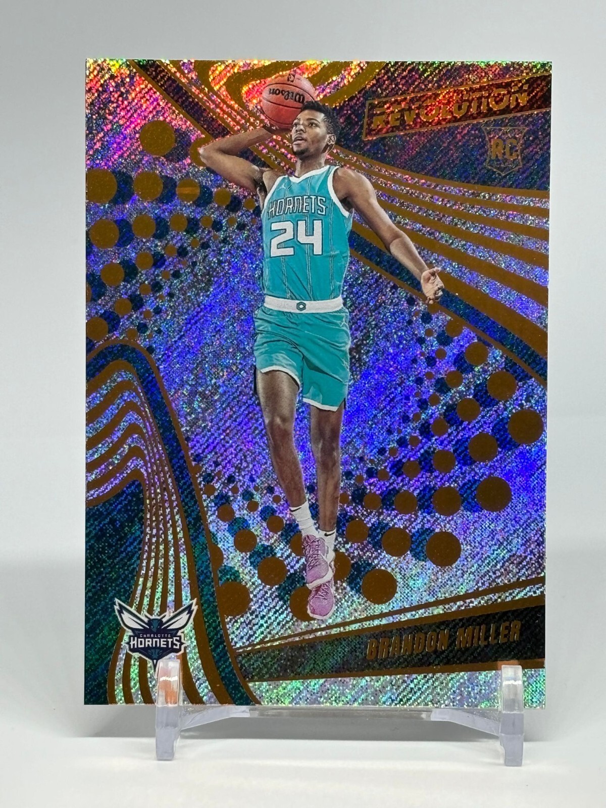 2023 REVOLUTION BRANDON MILLER ROOKIE RC #106