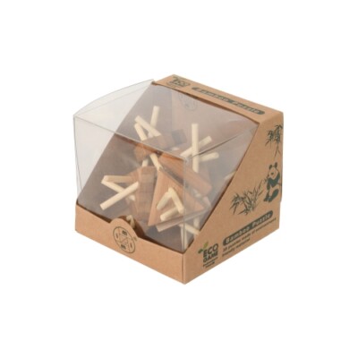 Bambus-Puzzle Dreiecke | eBay