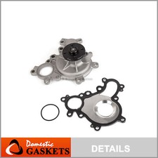 Water Pump fits 10-13 Toyota Sequoia Tundra Lexus 1URFSE GX460