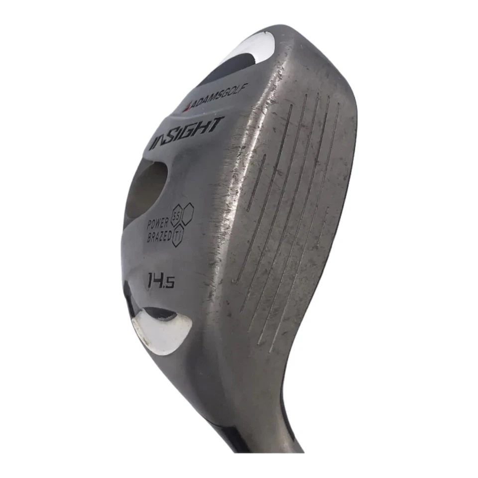 Club de Golf Adams Insight 14.5° Madera Soldadura Grafito Supereje Midflex Derecho Foto 2 de 4