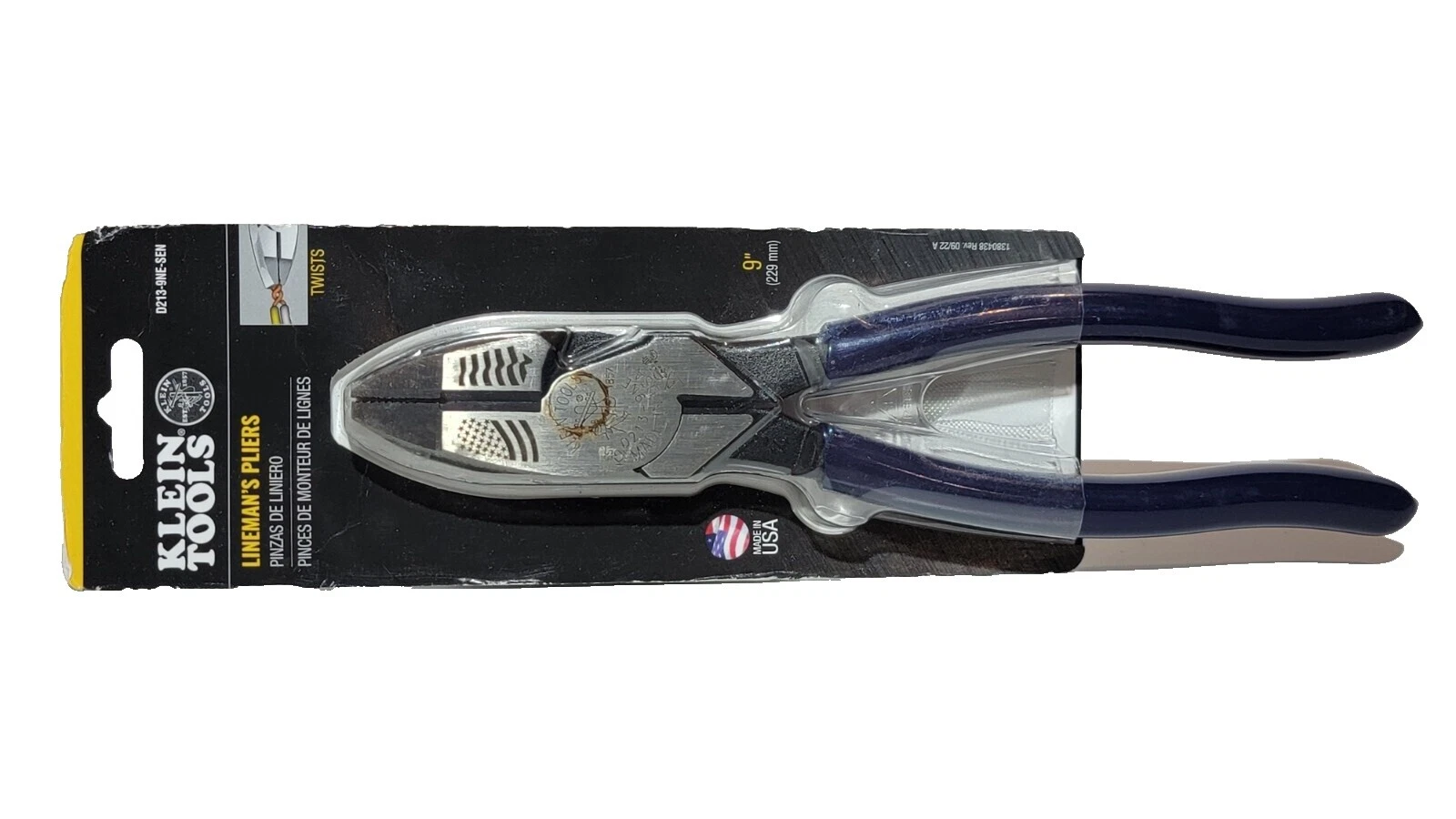 Asas con aislamiento Alicates Klein Tools Industrial