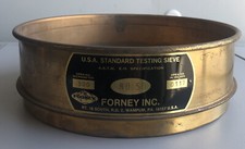 FORNEY No. 50; 300 μm/0.0117” USA Standard Testing Sieve