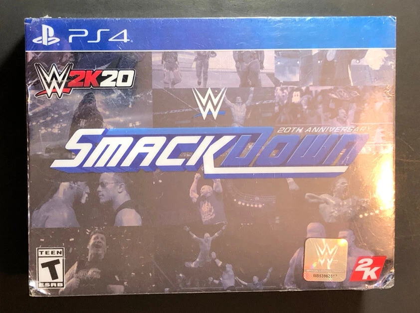 WWE SmackDown 20th Anniversary Edition Box Set ] NEW 710425575419 | eBay