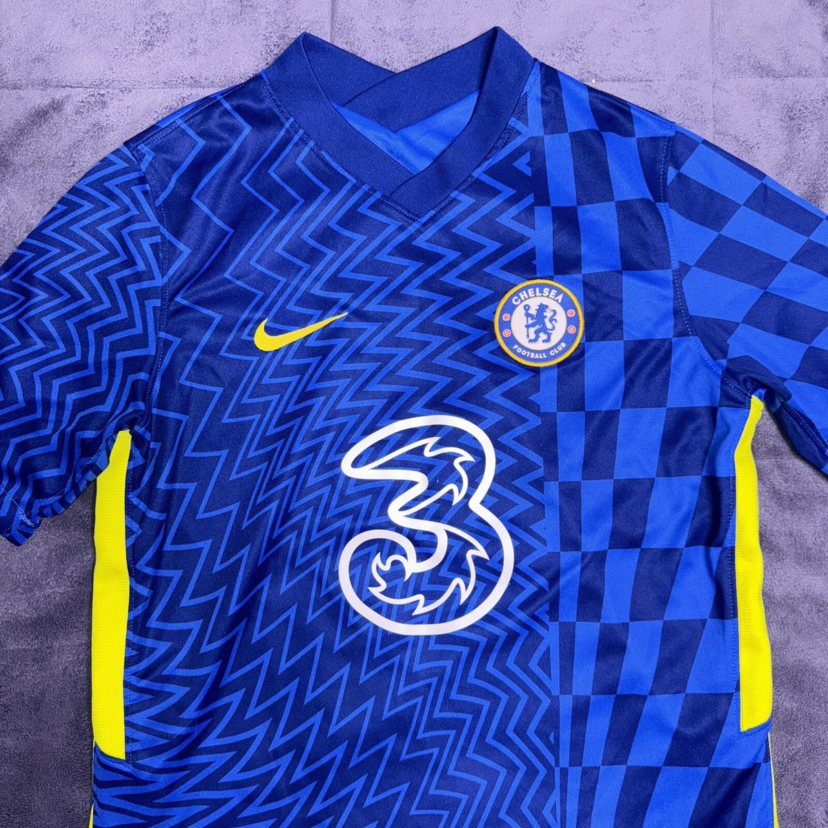 Chelsea FC 2021-22 Home Football Jersey Nike CV8220-409 Chelsea FC 2021-22 Home Football Jersey Nike CV8220-409