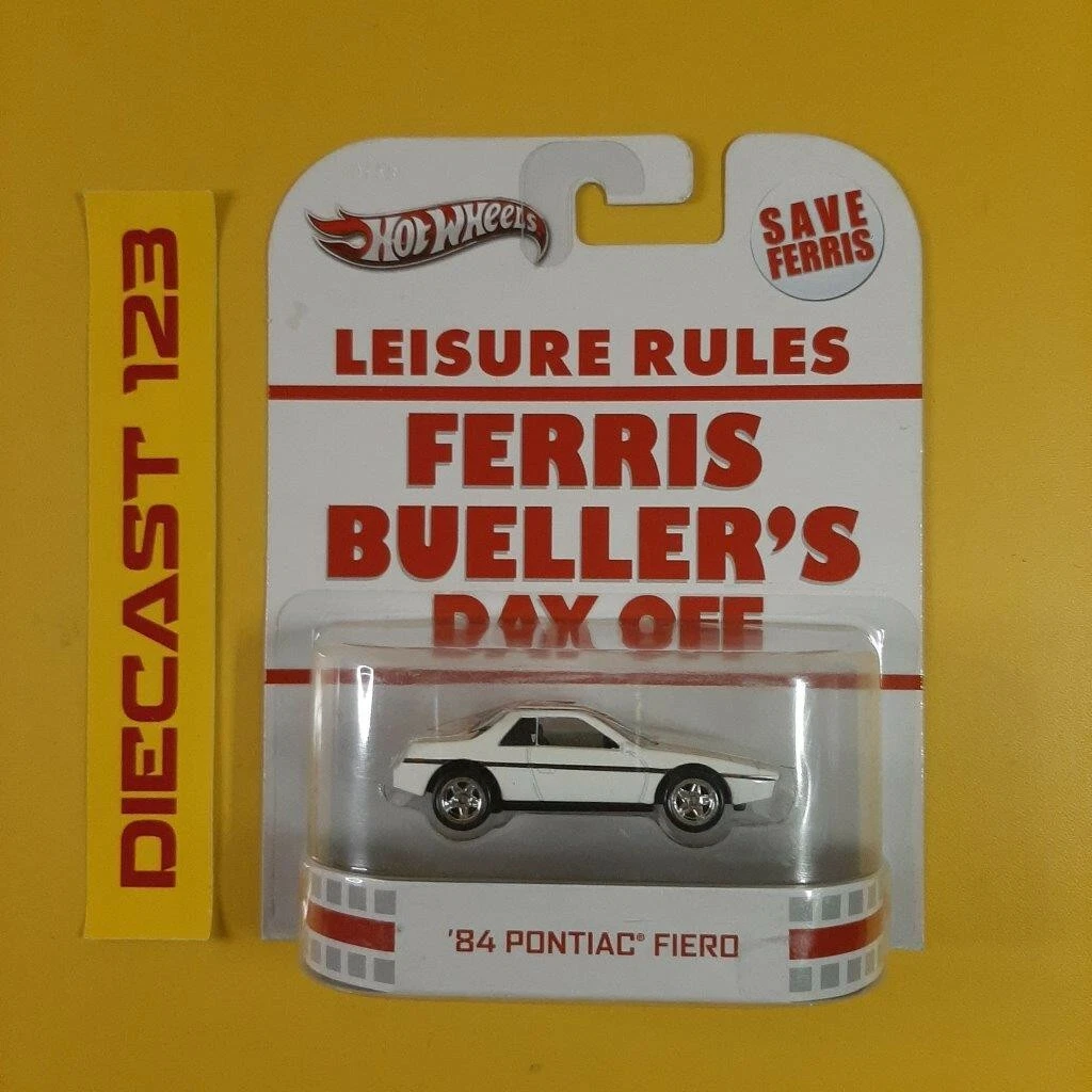 Hot wheels cheap ferris bueller