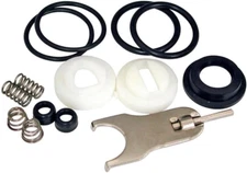 88103 Repair Kit for Delta/Peerless Single-Handle Faucets, Pack of 1, Black, Whi