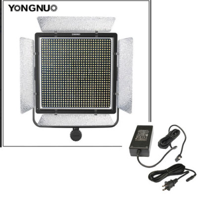 YONGNUO YN10800 With 3200-5500k u shaped bracket 360 degre Light + AC Adapter
