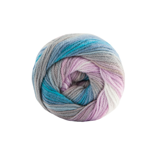 cygnet colour rush dk 5x100g pack shade 657 Violet Ice