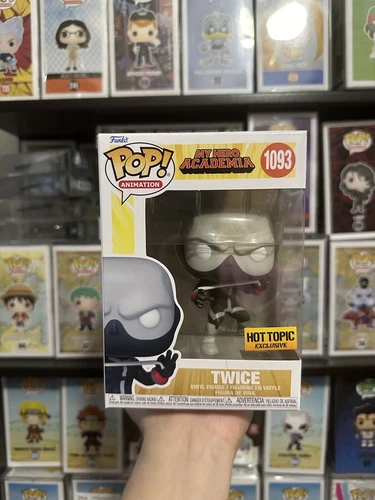 Funko Pop! Animation: My Hero Academia Twice Vinyl Figure #1093 Hot Topic F04