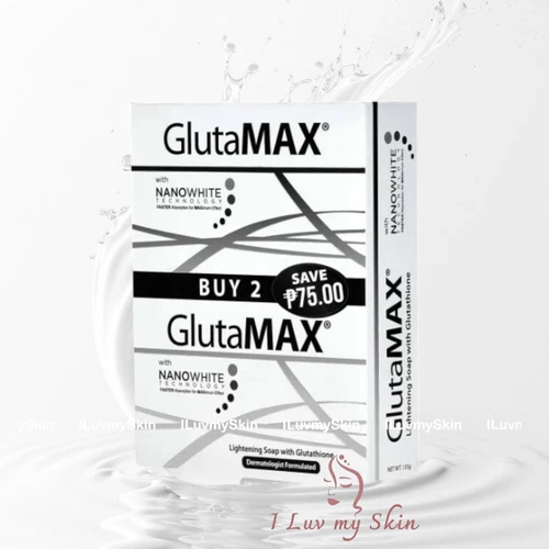 GlutaMAX Soap with Nano White Technology DUO PACK 2x135g