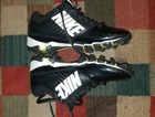 Nike Vapor Shark Youth Football Cleats Kids Black  Size 3.5 — photo 2