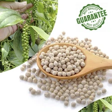 Ceylon White Pepper Premium Quality 100% Natural pure spices