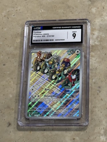 Cyclizar graded CGC 9 for sale on eBay